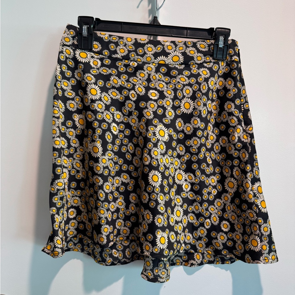 Floral Free People Mini Skirt